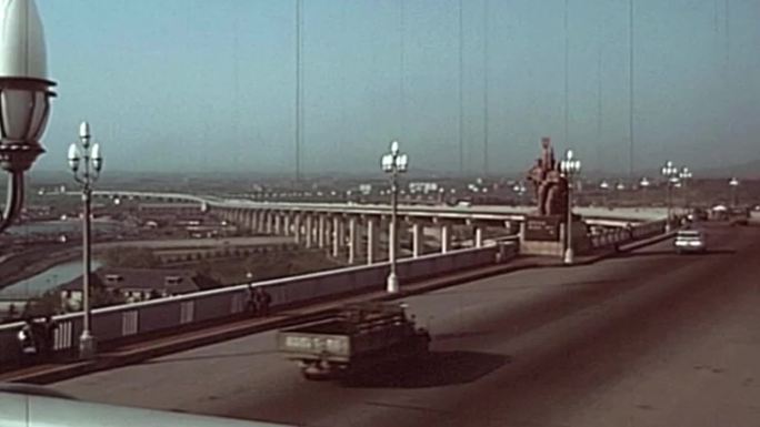 70年代南京长江大桥
