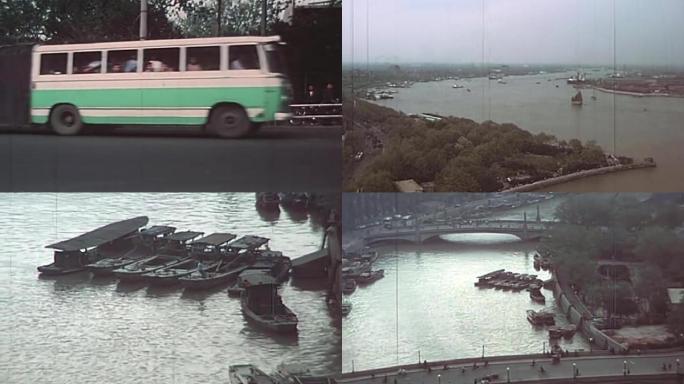 70-80年代上海黄浦江沿岸