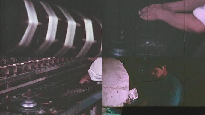 70-80年代丝织厂、蚕丝厂