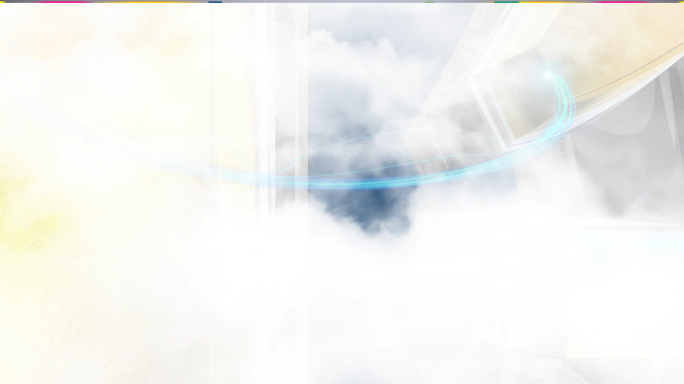云穿梭定版标题展示ae模板