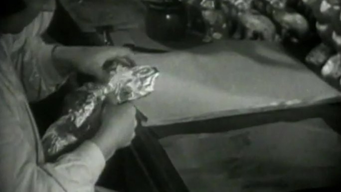 30年代糖果厂包装