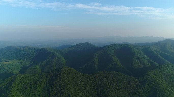 铜川薛家寨大景航拍