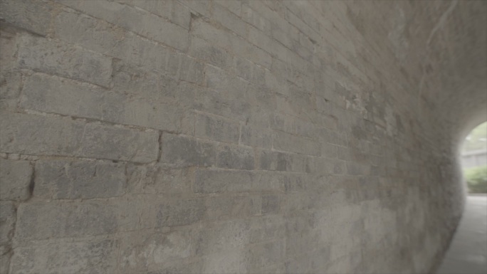 古城门城门城墙墙砖特写A011