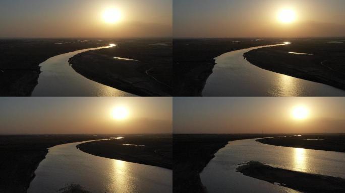 渭河的水