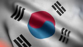韩国国旗视频素材视频素材下载 韩国国旗视频素材ae模板下载 Vj师网