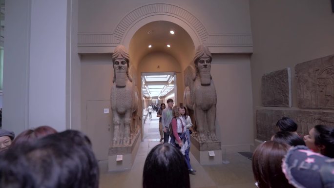 英国大英博物馆古埃及古希腊雕像