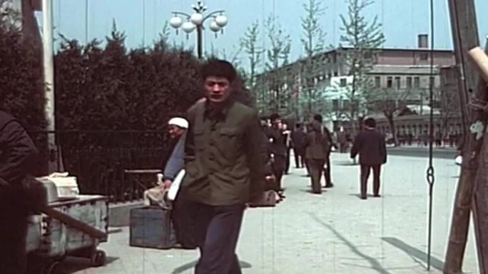 70年代北京人群