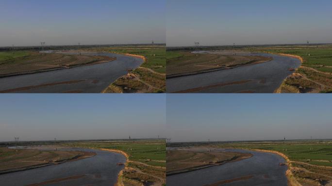 渭河的水