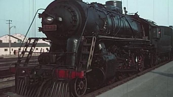 70-80年代火车老火车