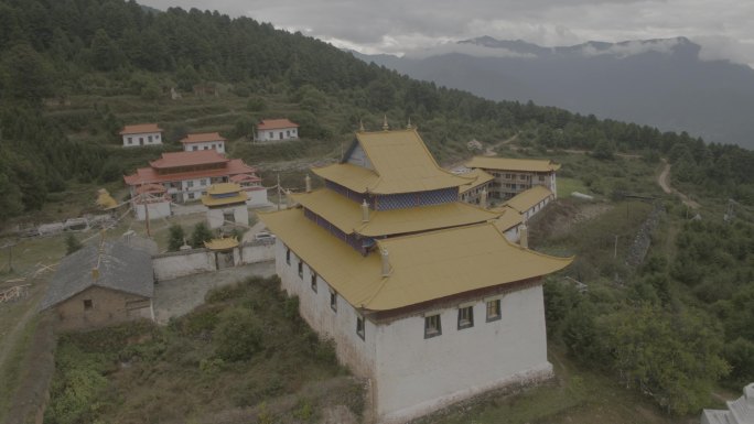 凉山木里-木里大寺-1