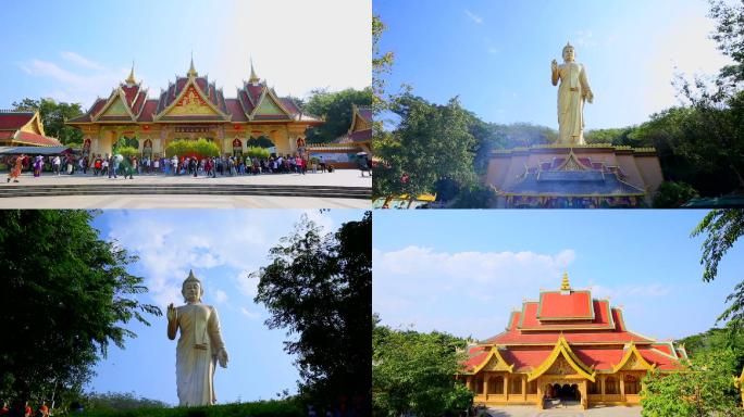 云南西双版纳-大佛寺-云南丽江大理