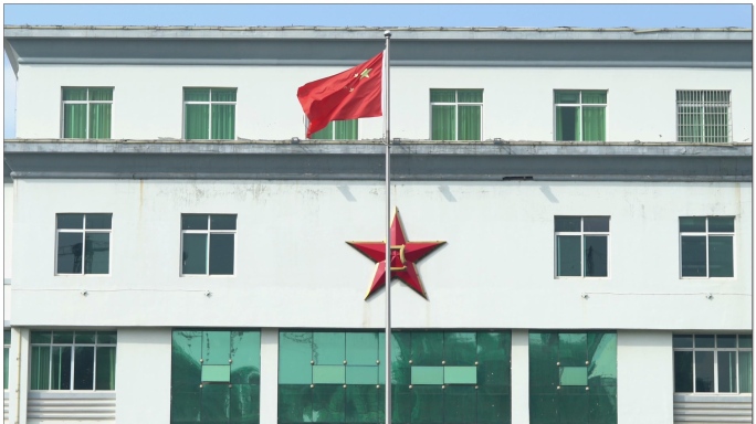 国旗八一徽标中国人民解放军