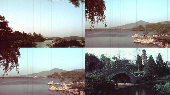70年代南京玄武湖