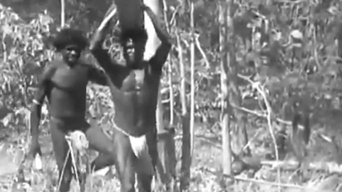 20年代澳大利亚原始部落土著传统文化生活