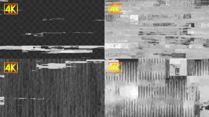 4K屏闪雪花信号干扰-可抠像