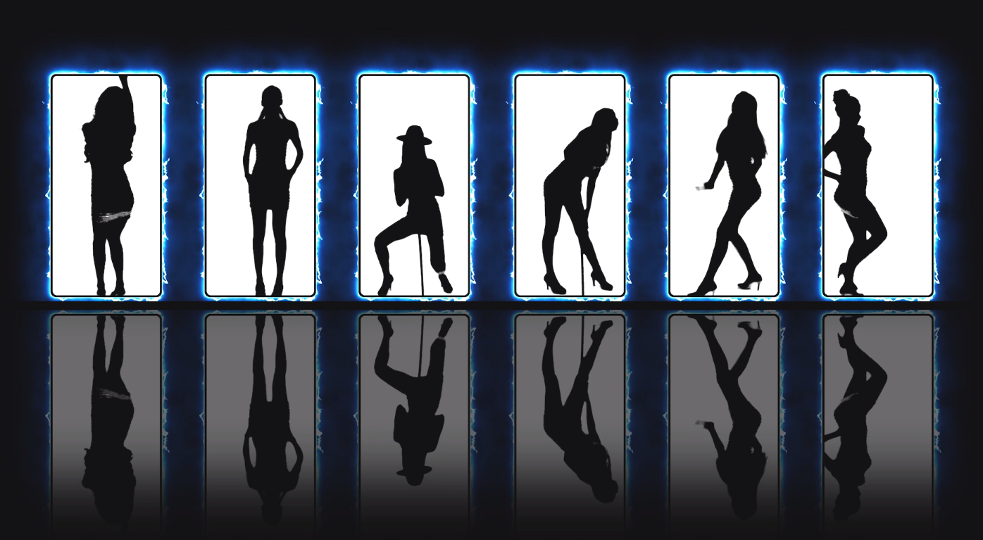 gogo秀美女影子舞