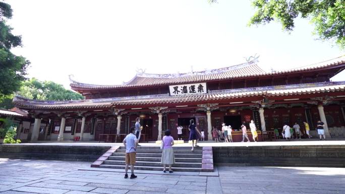 泉州开元寺大殿