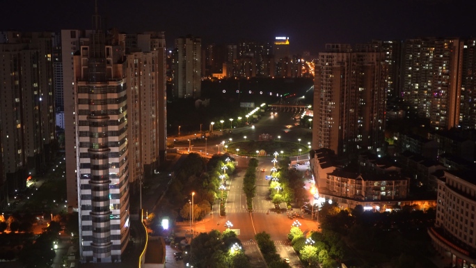 来宾市兴宾区夜景