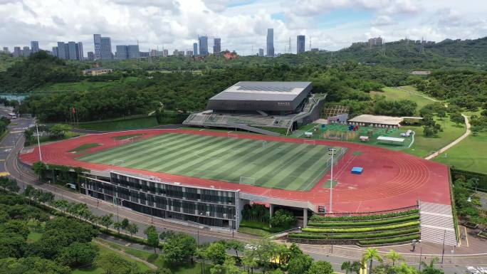 南方科技大学润扬体育馆4k