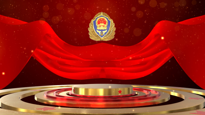 消防救援片头无字版