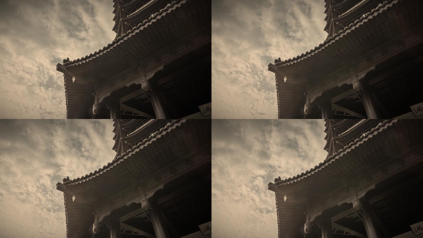 【原创】仿古高层素材