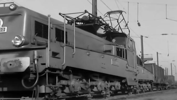 60年代电气化铁路