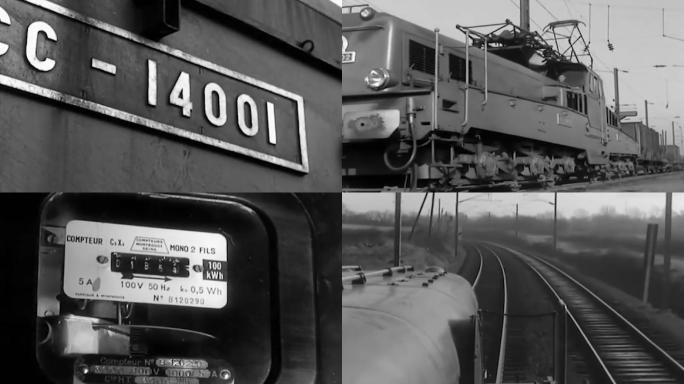60年代电气化铁路