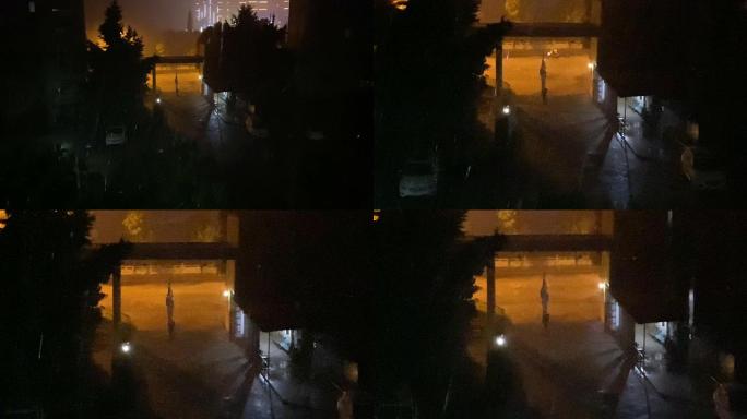 城市暴雨夜4（1080P）