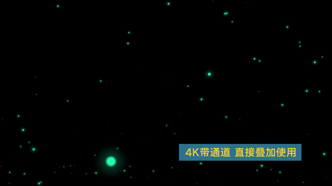 4K萤火虫通道-循环
