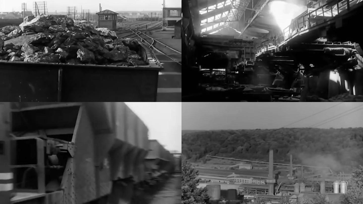 50年代宝山钢铁厂