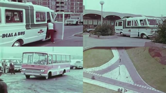 80年代英国大巴车