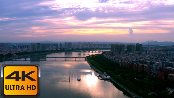 锦州市城市航拍4K
