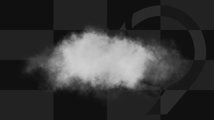 【清晰透明】缓动云朵白云雾气C02