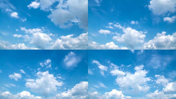 白云延时、蓝天白云、流云、超清流云、云