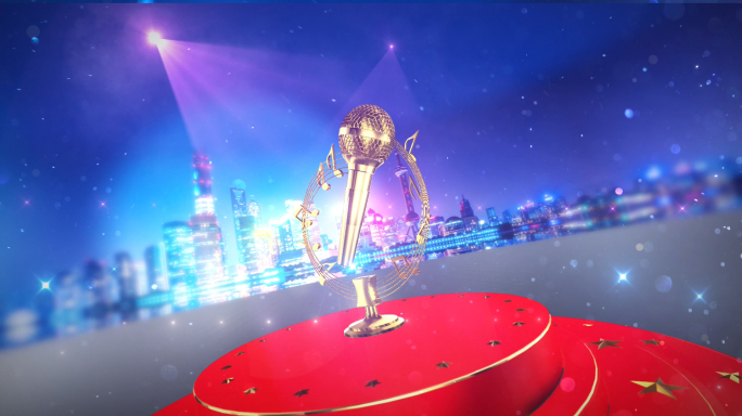 音乐类节目栏目包装片头模板