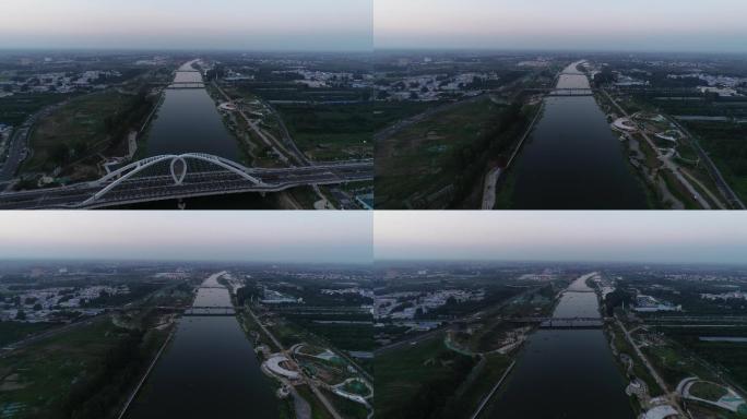 漯河沙河牡丹江大桥（4K50帧）