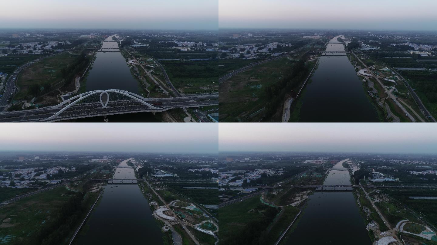 漯河沙河牡丹江大桥（4K50帧）