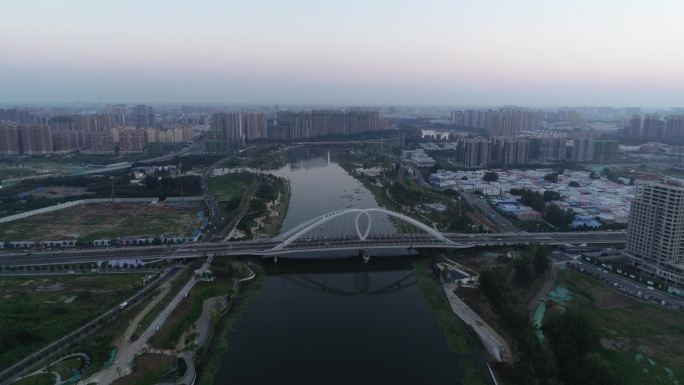 漯河牡丹江大桥沙河（4K50帧）
