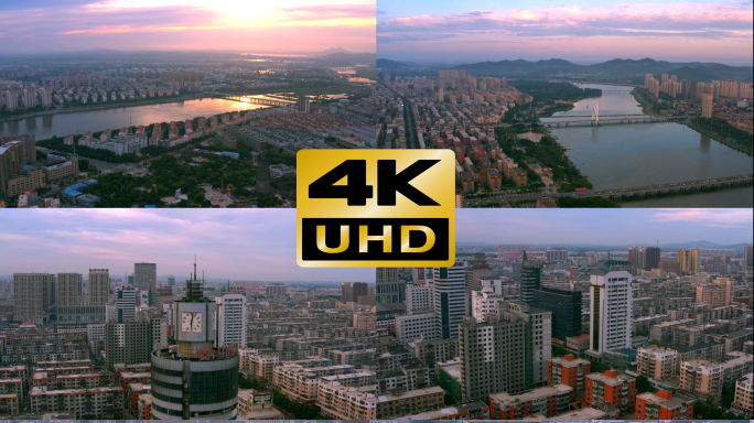 锦州市航拍4K