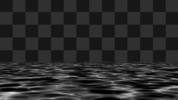2组水面纹理波动贴图，置换贴图