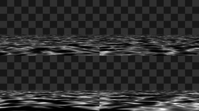 2组水面纹理波动贴图，置换贴图