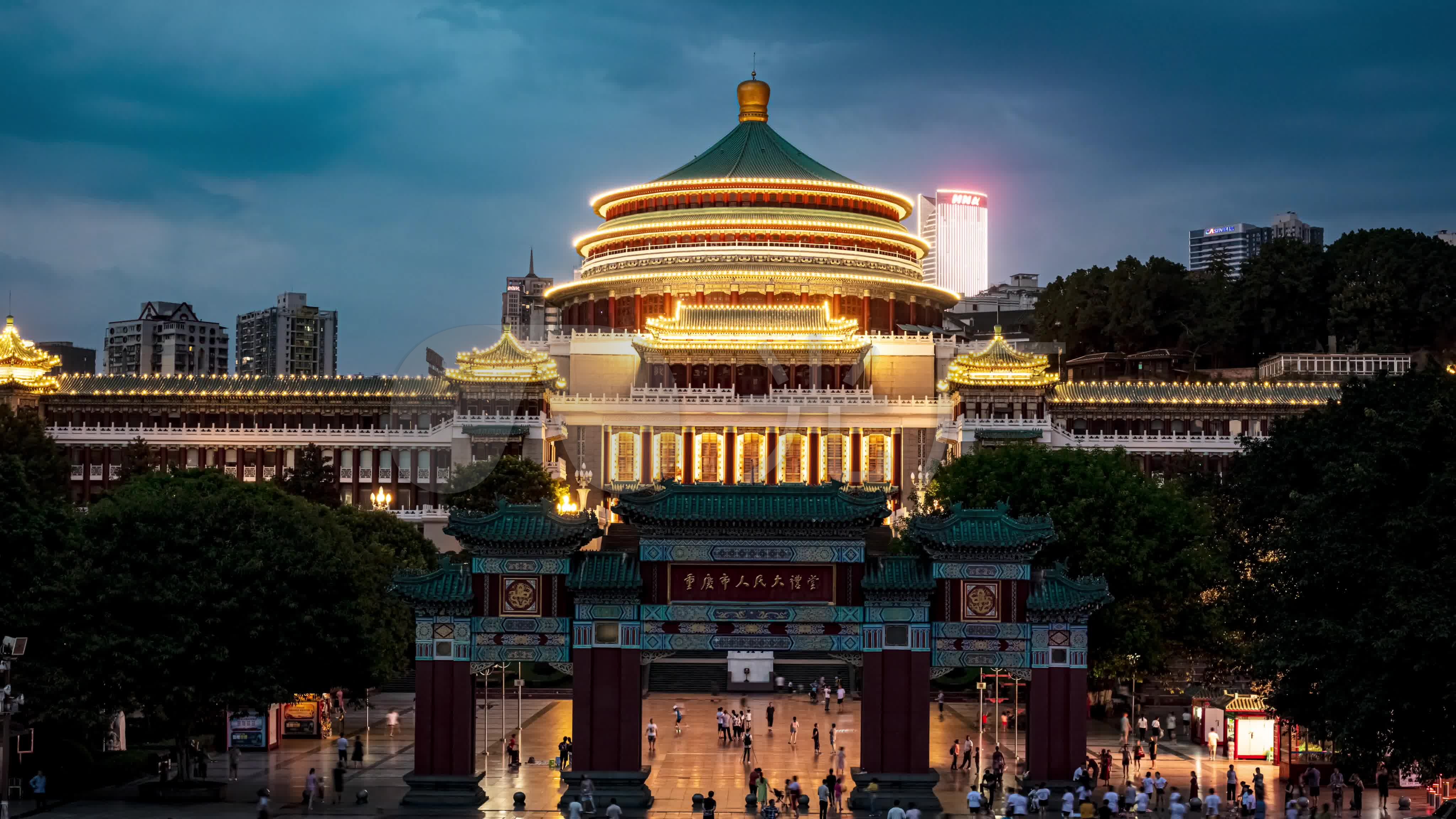 重庆人民大礼堂攻略,重庆人民大礼堂门票/游玩攻略/地址/图片/门票价格【携程攻略】