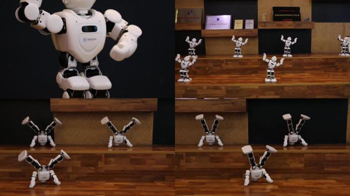 优必选机器人跳舞人工智能