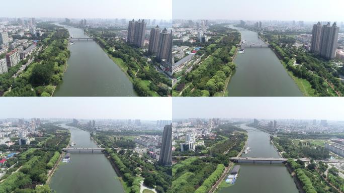 漯河沙河桥航拍（4K50帧）
