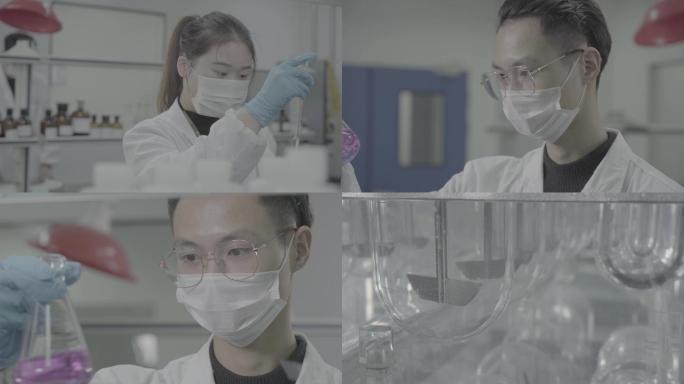 制药厂生物制药实验室化学制药灰片4K