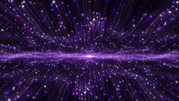 6311紫光粒子线条波浪