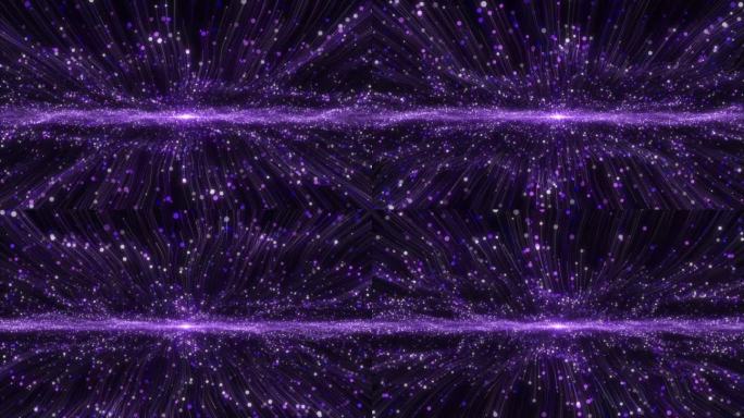 6311紫光粒子线条波浪