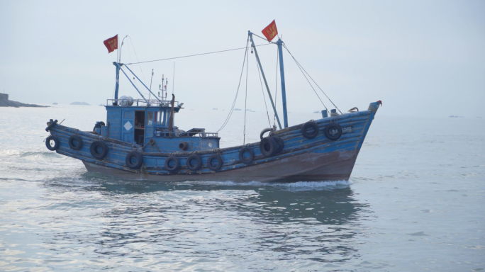 4K码头-渔船-海鲜-渔民-买海鲜
