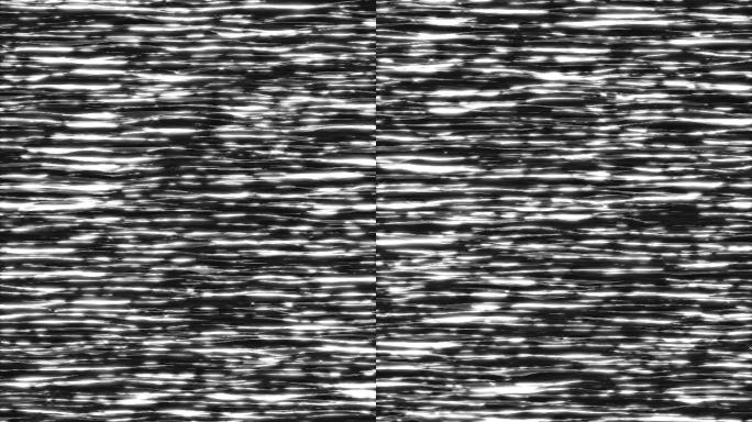 4K流动的线条波光粼粼无缝循环