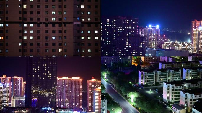 韩城市夜景实拍1